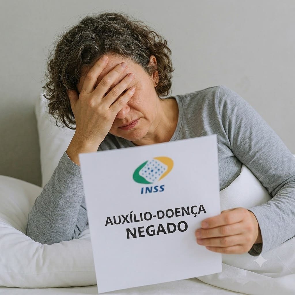 O que é o auxilio doença?